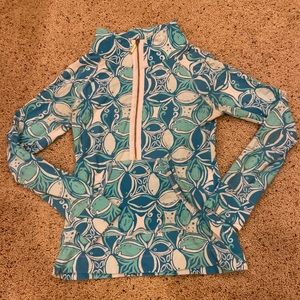 Lilly Pulitzer “what a racket” pullover